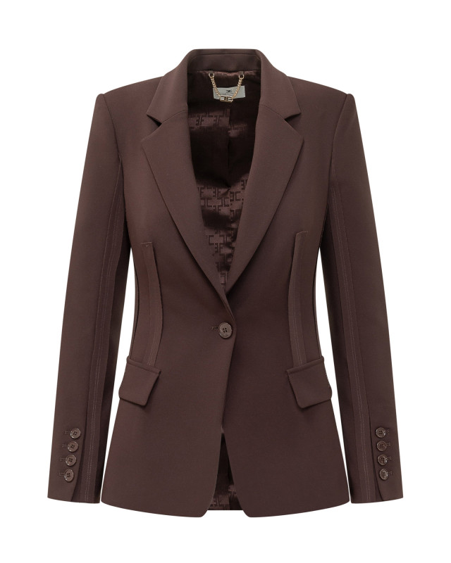 [ELISABETTA FRANCHI] Blazer SS26 GI21661E2 644