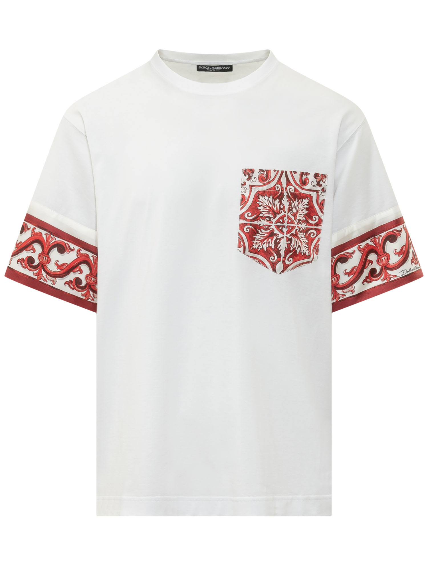 [Dolce & Gabbana] T-shirts Short Sleeve FW26 G8SB2TG7P5H I15DQ