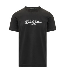 [Dolce & Gabbana] T-shirts Short Sleeve FW26 G8PT1ZG7P9K N0000