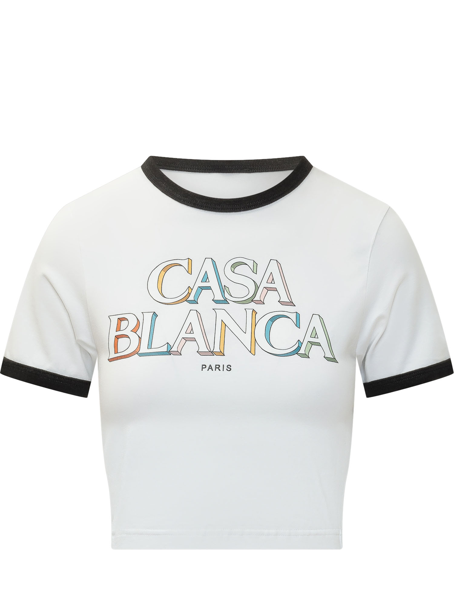 [Casablanca] T-shirts Short Sleeve FW26 WPF26JTS010 02