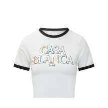 [Casablanca] T-shirts Short Sleeve FW26 WPF26JTS010 02