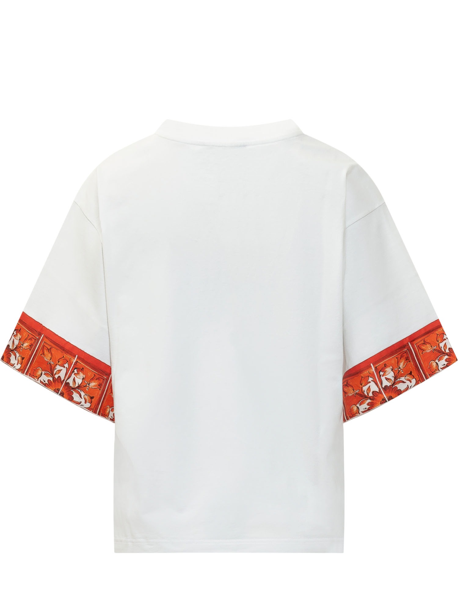 [Dolce & Gabbana] T-shirts Short Sleeve FW26 F8V06ZGDDT1 W0800