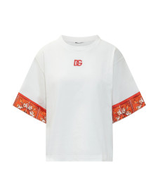 [Dolce & Gabbana] T-shirts Short Sleeve FW26 F8V06ZGDDT1 W0800