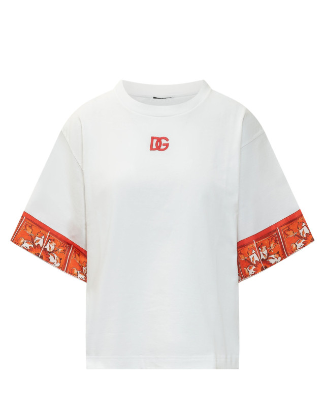 [Dolce & Gabbana] T-shirts Short Sleeve FW26 F8V06ZGDDT1 W0800