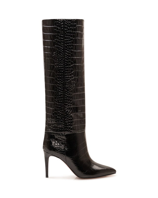 [Paris Texas] Boots FW26 PX548XCOCO CARBONE