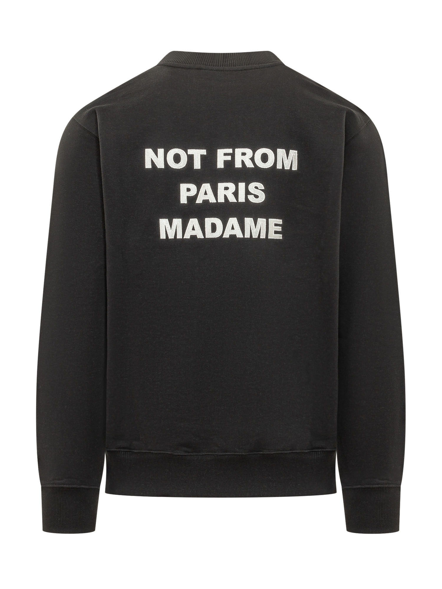[DROLE DE MONSIEUR] Sweatshirt FW26 PERMSW149CO127 BL