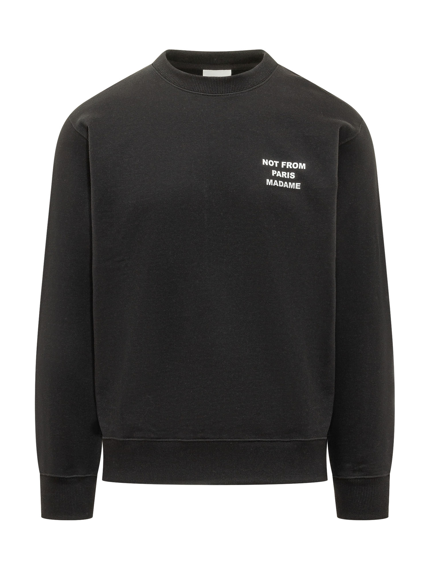 [DROLE DE MONSIEUR] Sweatshirt FW26 PERMSW149CO127 BL