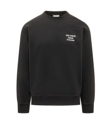 [DROLE DE MONSIEUR] Sweatshirt FW26 PERMSW149CO127 BL