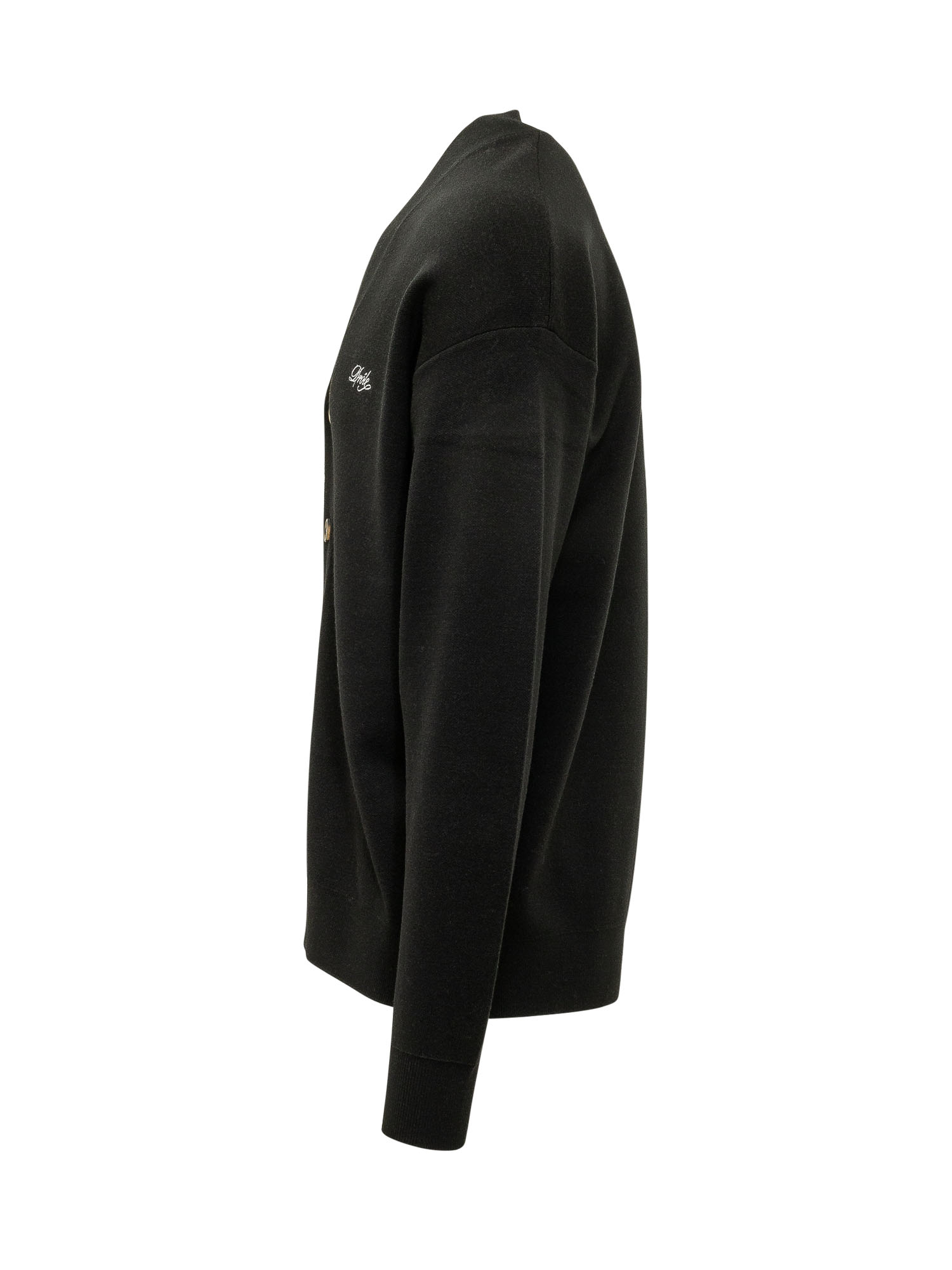[DROLE DE MONSIEUR] Cardigan FW26 PERMCA123WO007 BL