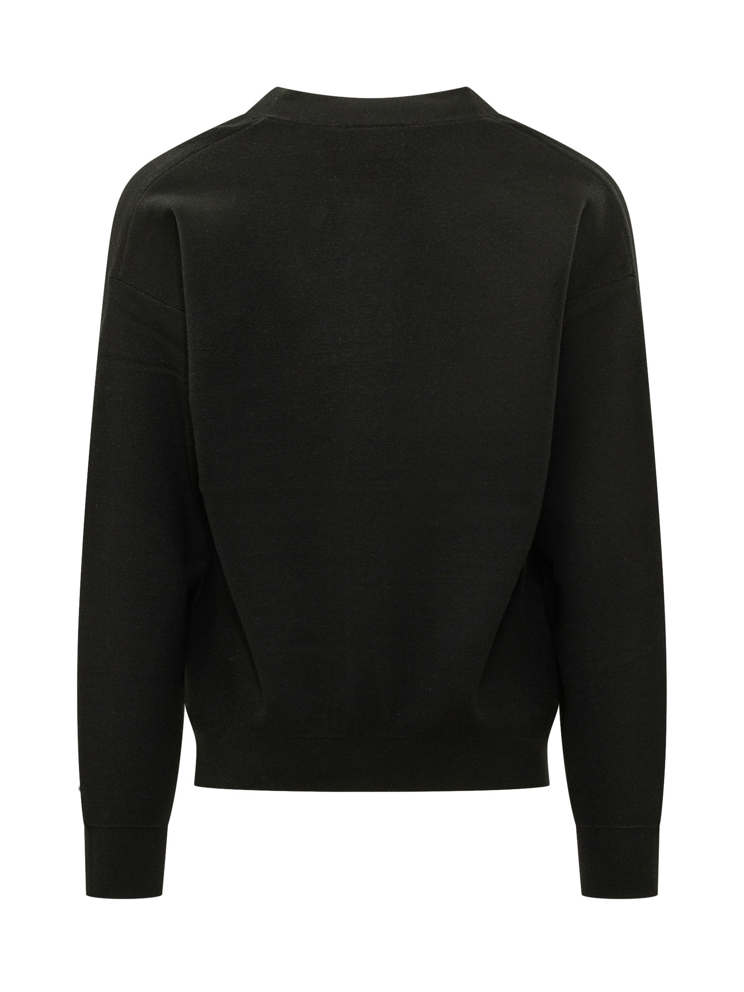 [DROLE DE MONSIEUR] Cardigan FW26 PERMCA123WO007 BL