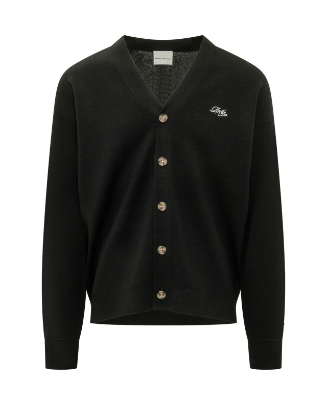 [DROLE DE MONSIEUR] Cardigan FW26 PERMCA123WO007 BL