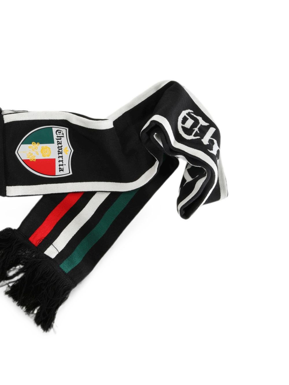 [ADIDAS X WILLY CHAVARRIA] Scarf FW26 KU1345BLACK/BETTERSCARLET