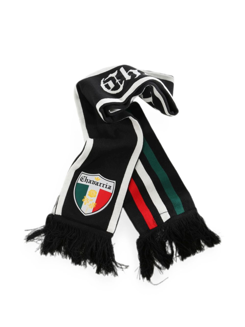 [ADIDAS X WILLY CHAVARRIA] Scarf FW26 KU1345BLACK/BETTERSCARLET