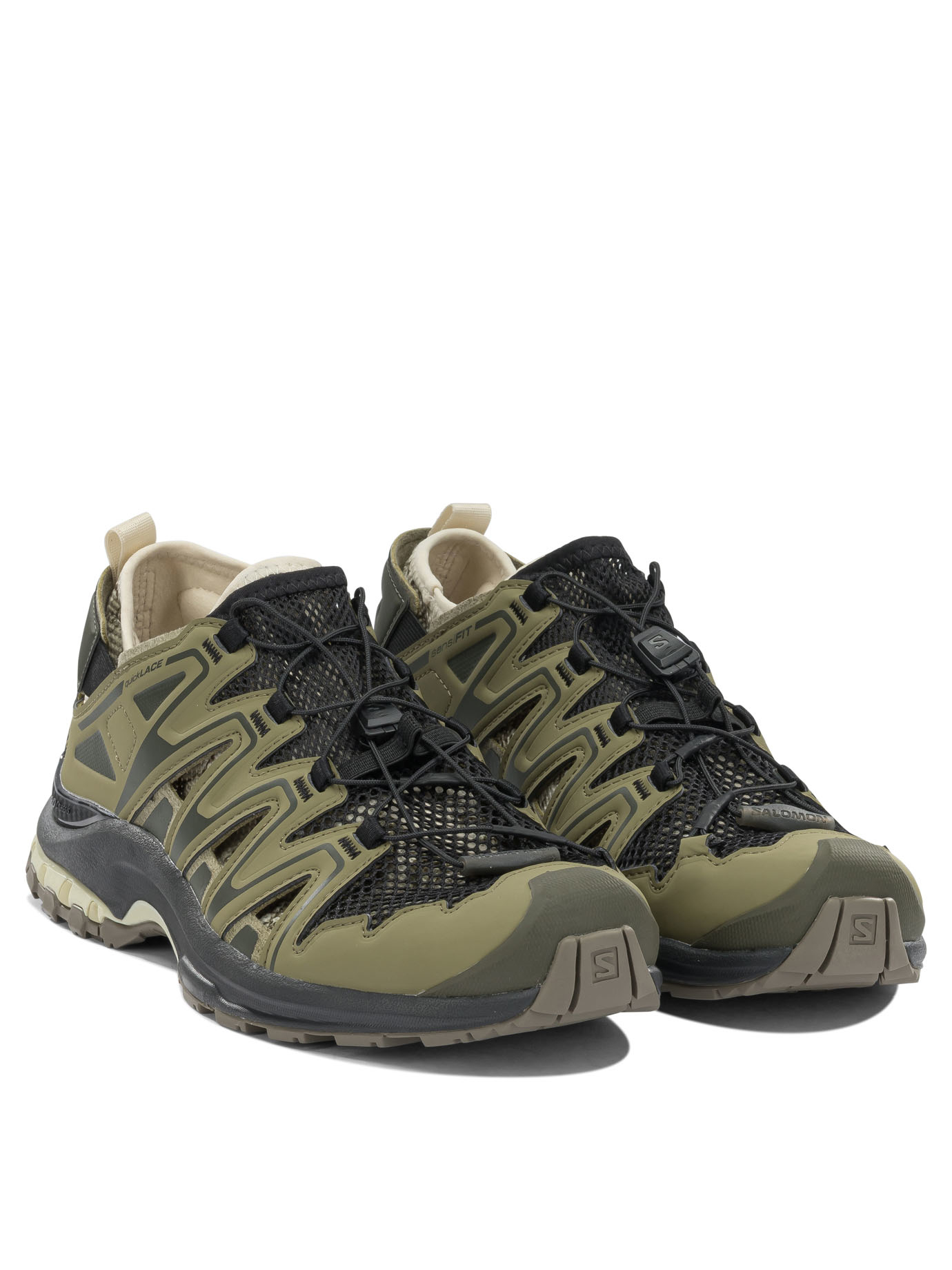 [SALOMON] Sneakers SS26 L49160100BLACK/MARTINI OI