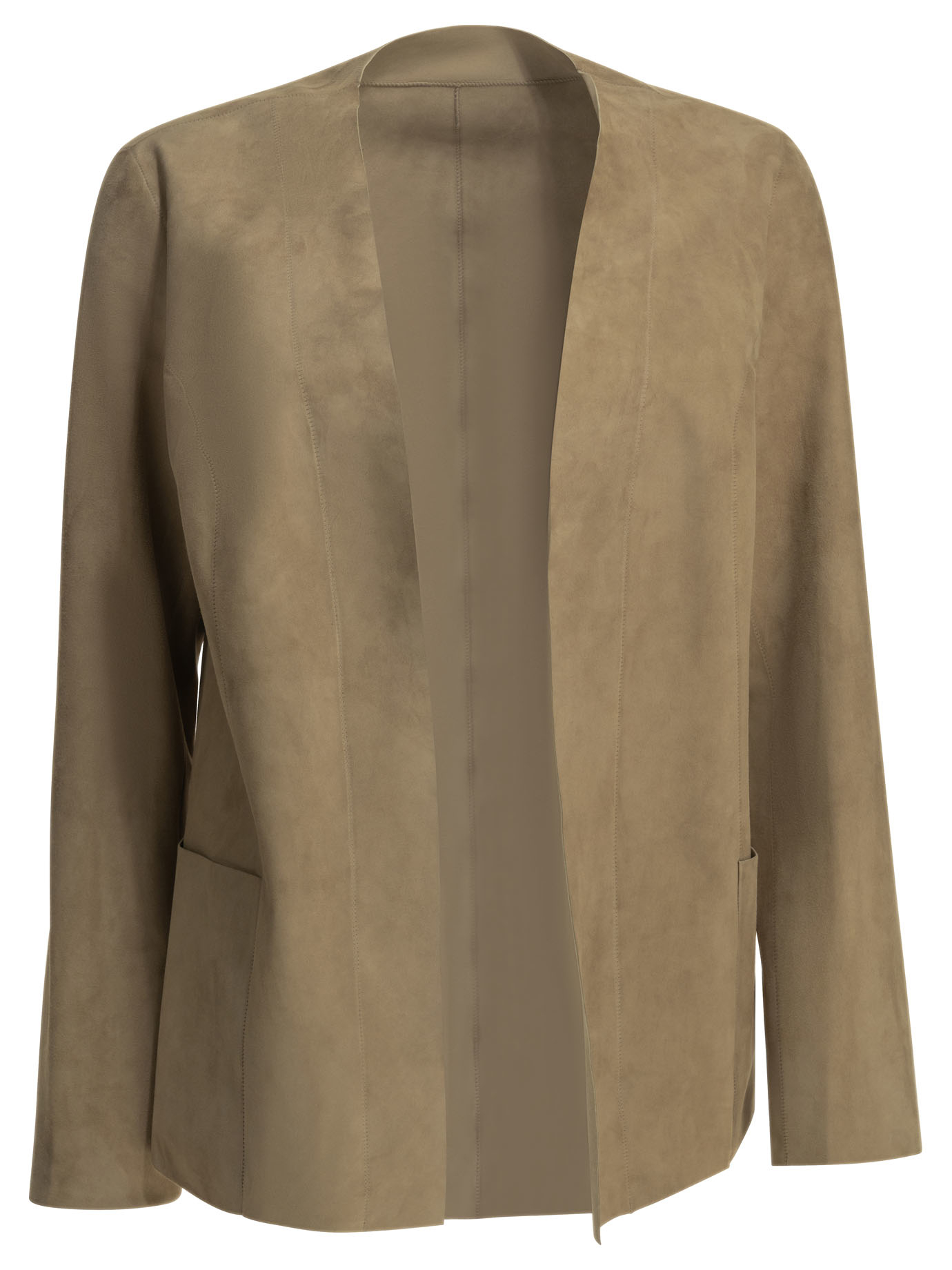 [SALVATORE SANTORO] Blazer SS26 50151-DCAM_SAND