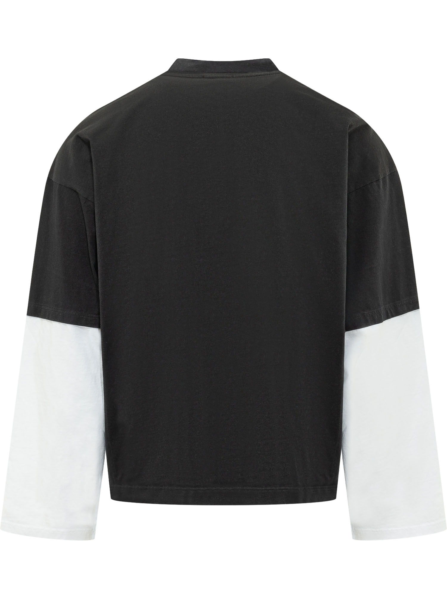 [GCDS] T-shirts Long Sleeve SS26 C1MBQC077J080 999A