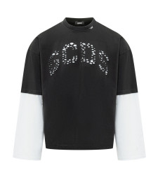 [GCDS] T-shirts Long Sleeve SS26 C1MBQC077J080 999A
