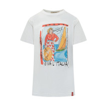 [ALESSANDRO ENRIQUEZ] T-shirts Short Sleeve SS26 SS26AES102CO 000VIVA