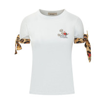 [ALESSANDRO ENRIQUEZ] T-shirts Short Sleeve SS26 SS26AES101FCOR 000KISS