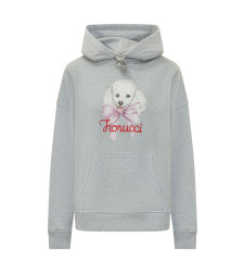 [FIORUCCI] Sweatshirt SS26 W26SSSHO002CJ05 GY03