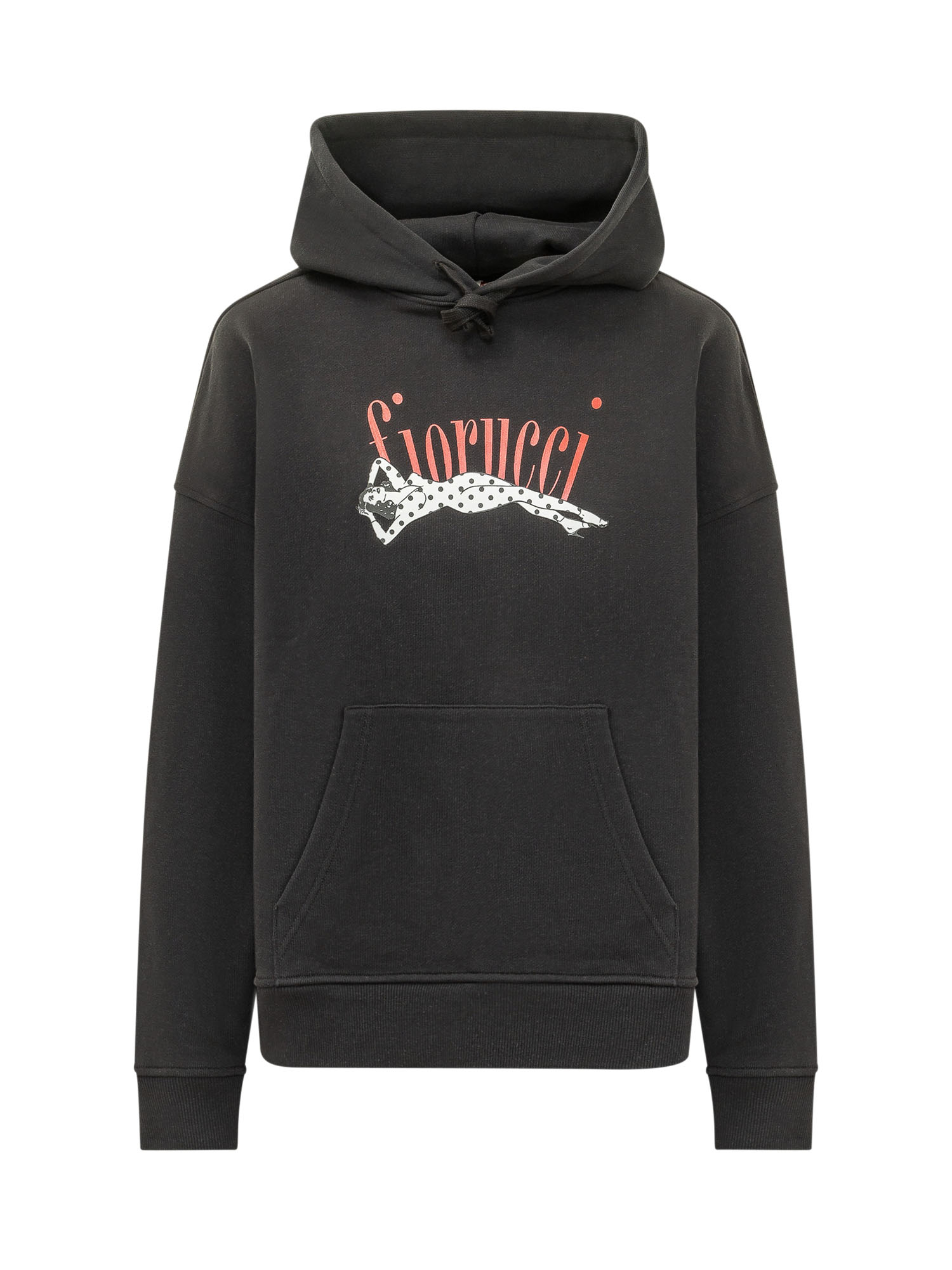 [FIORUCCI] Sweatshirt SS26 W26SSSHO002CJ05 BK02