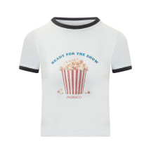 [FIORUCCI] T-shirts Short Sleeve SS26 W26SSJTS005CJ03 WH01