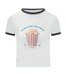 [FIORUCCI] T-shirts Short Sleeve SS26 W26SSJTS005CJ03 WH01