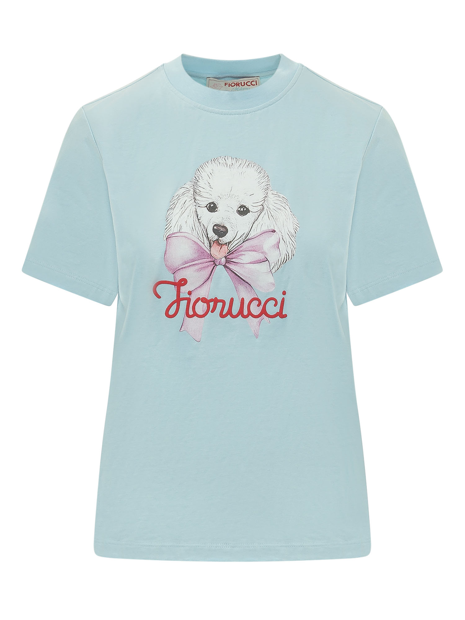 [FIORUCCI] T-shirts Short Sleeve SS26 W26SSJTS001CJ01 BL02