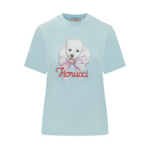 [FIORUCCI] T-shirts Short Sleeve SS26 W26SSJTS001CJ01 BL02