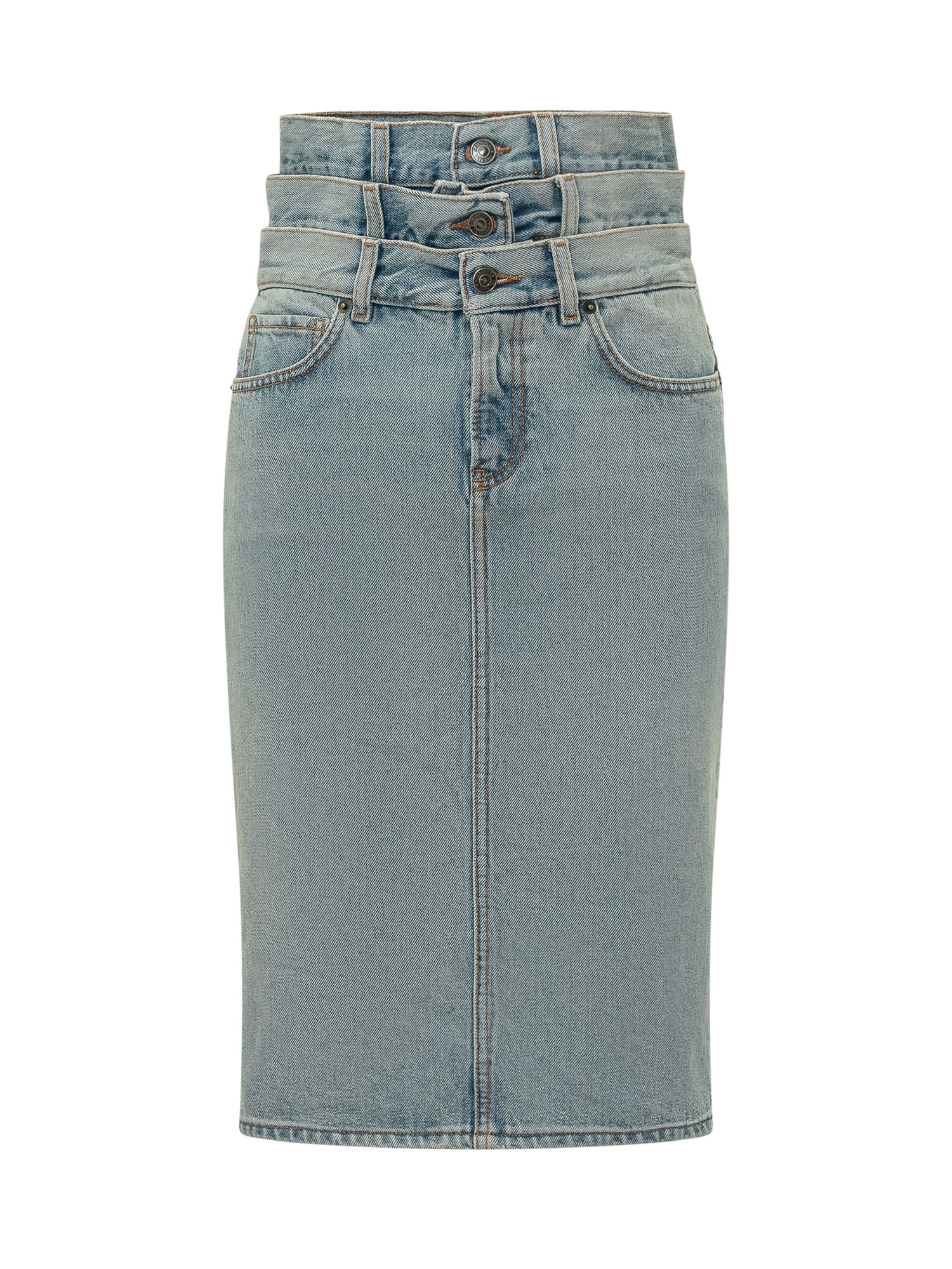 [FIORUCCI] Long skirt SS26 W26SSDSK007DN01 DN01