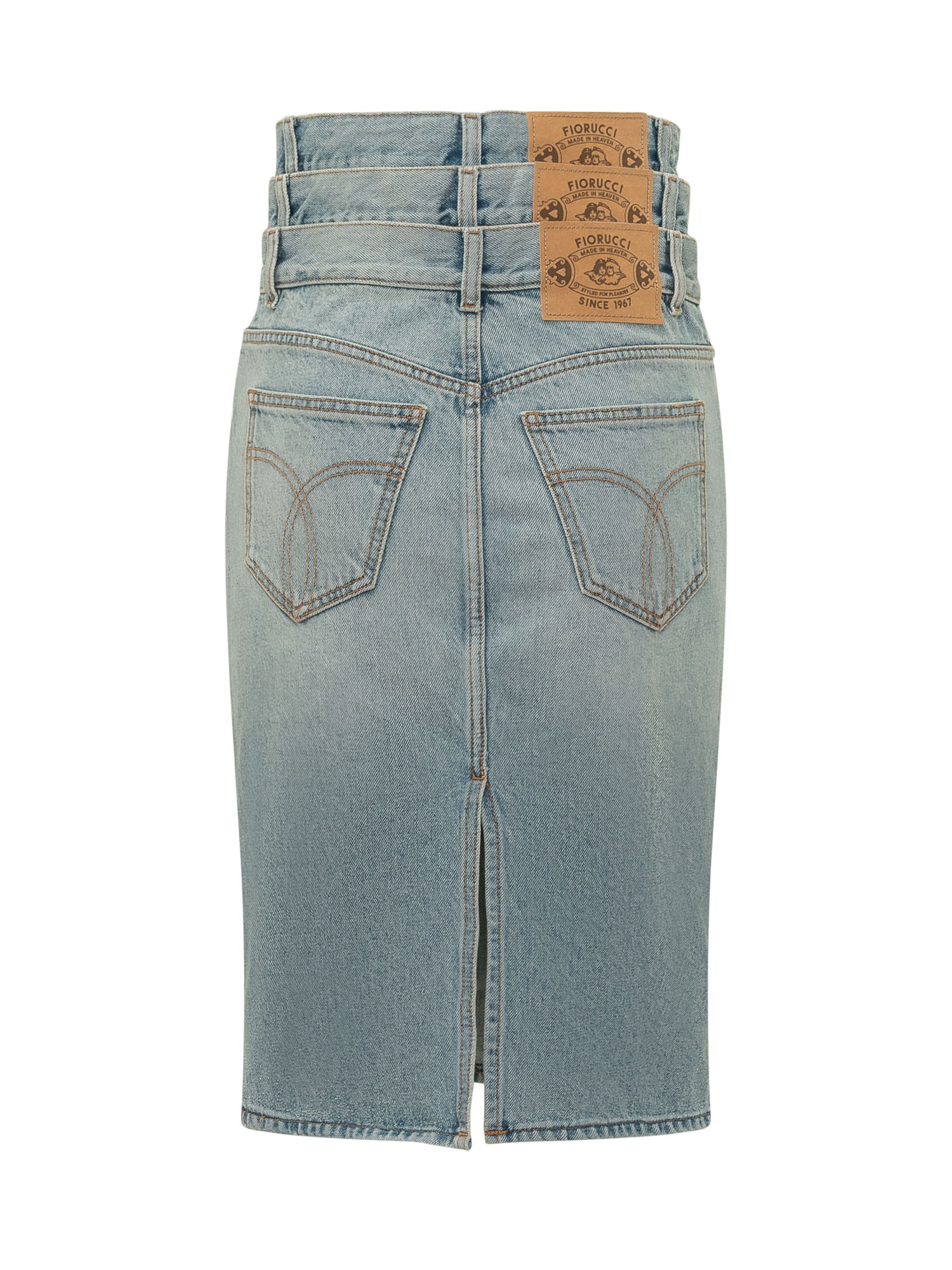 [FIORUCCI] Long skirt SS26 W26SSDSK007DN01 DN01