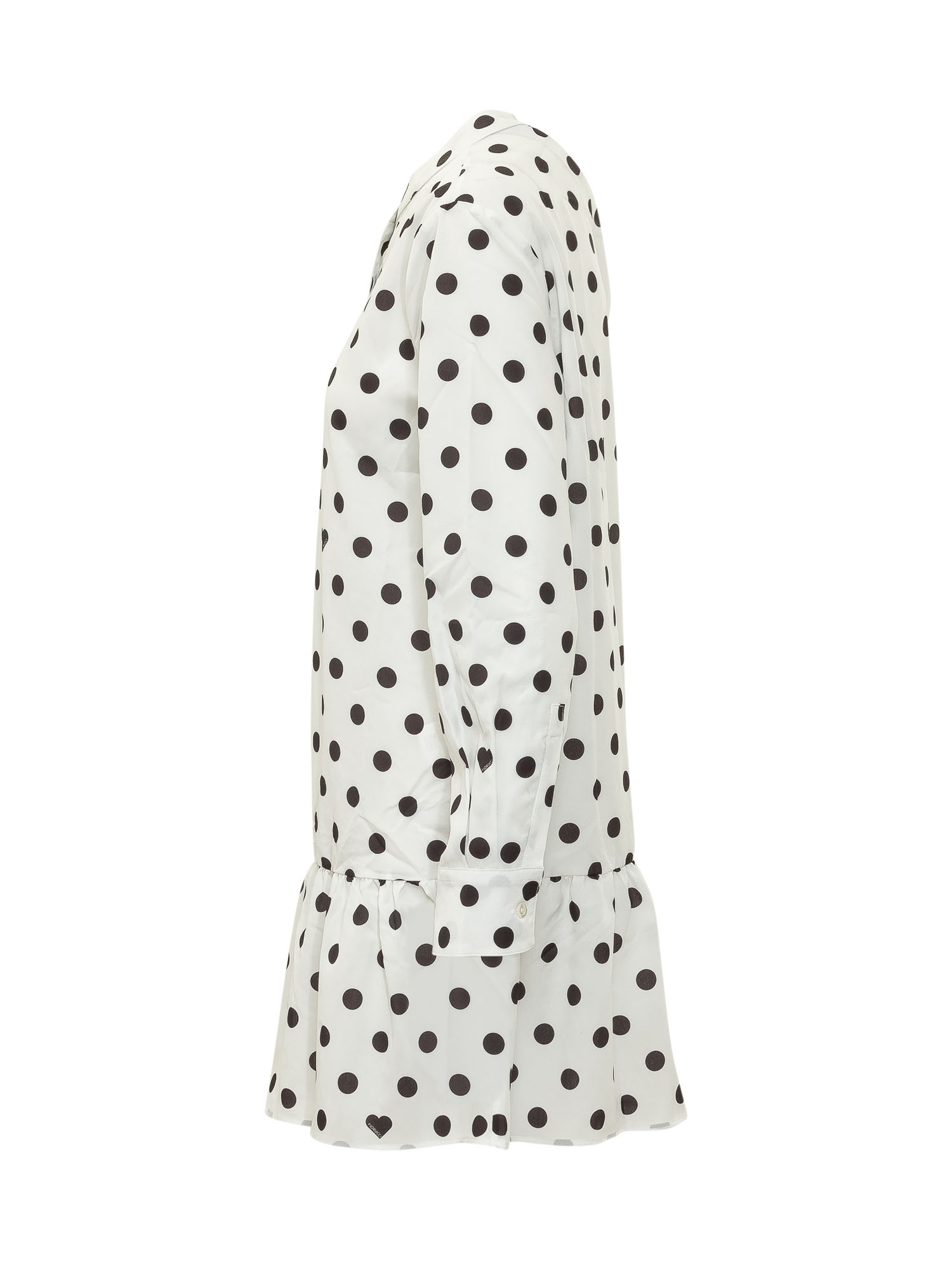 [FIORUCCI] Long sleeve dress SS26 W26SSDRS028PL02 WH01