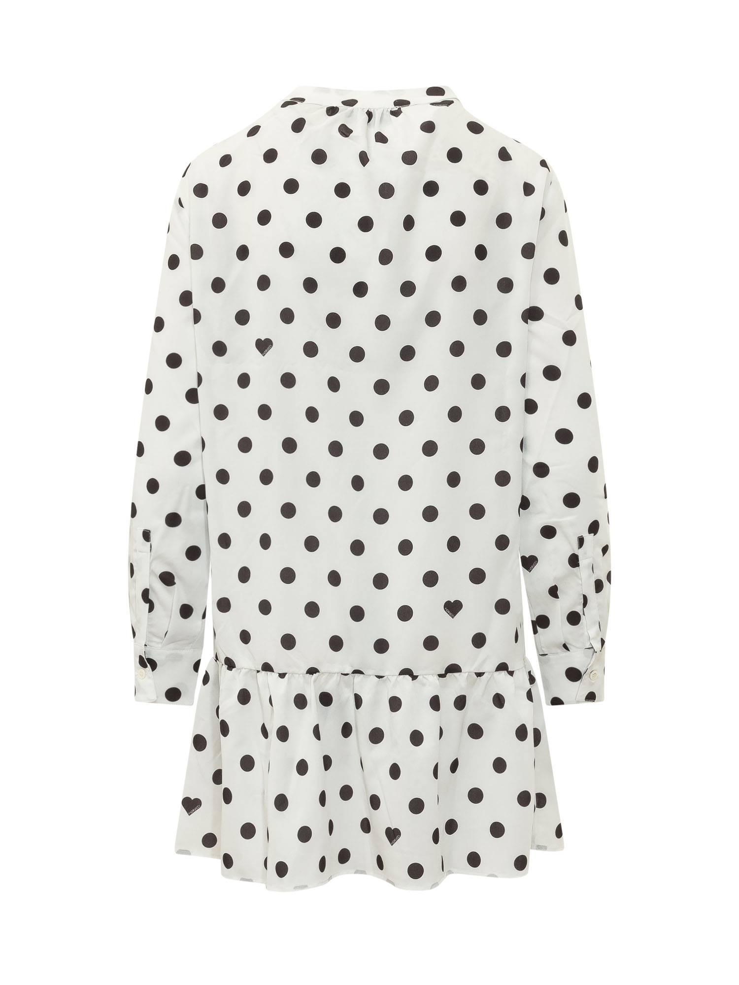[FIORUCCI] Long sleeve dress SS26 W26SSDRS028PL02 WH01