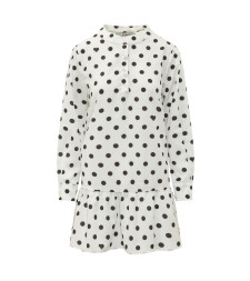 [FIORUCCI] Long sleeve dress SS26 W26SSDRS028PL02 WH01