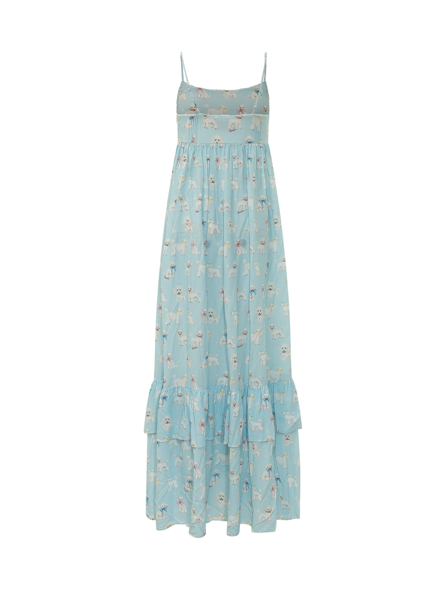 [FIORUCCI] Sleeveless dress SS26 W26SSDRL010VI01 BL02