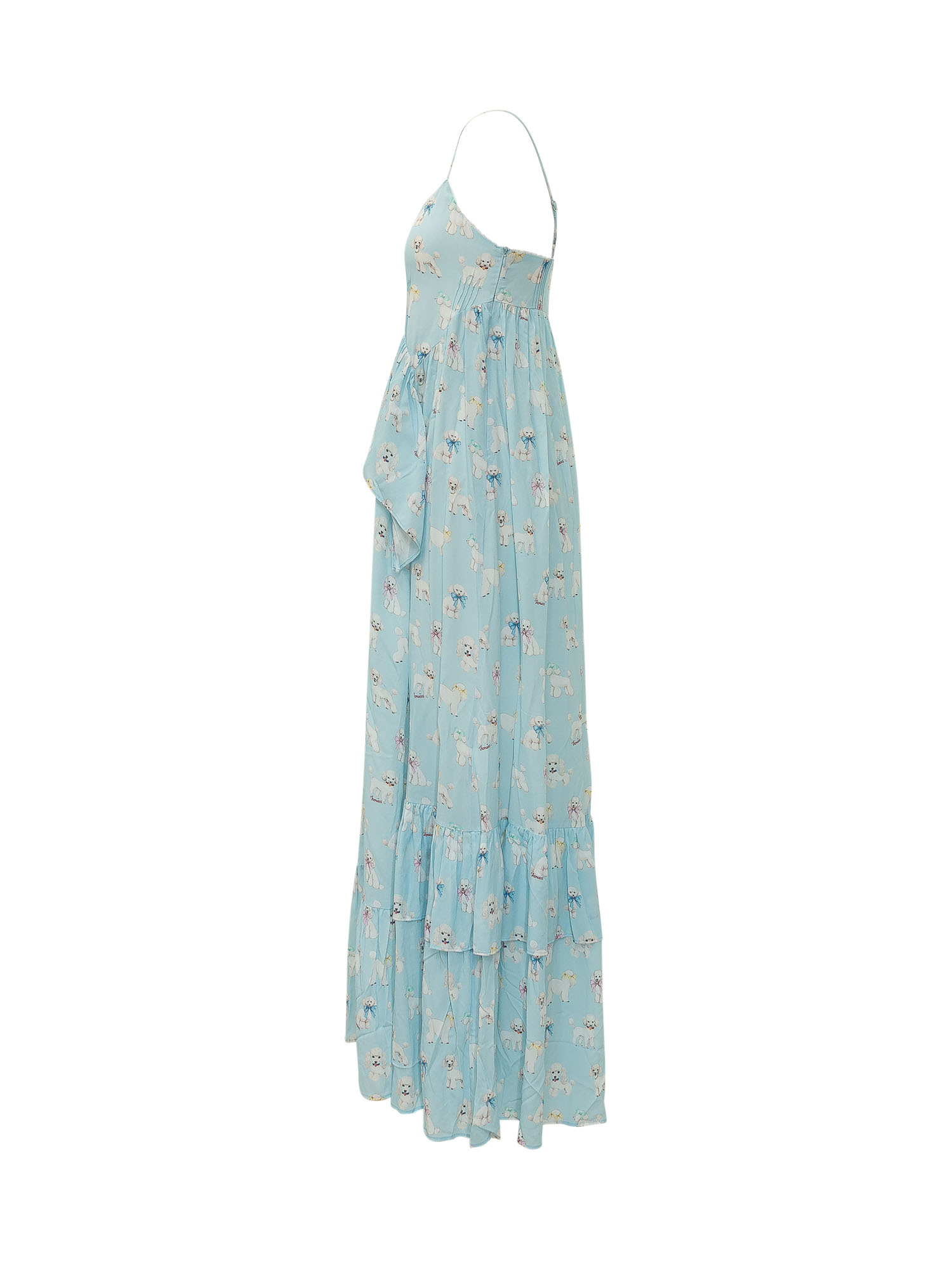 [FIORUCCI] Sleeveless dress SS26 W26SSDRL010VI01 BL02