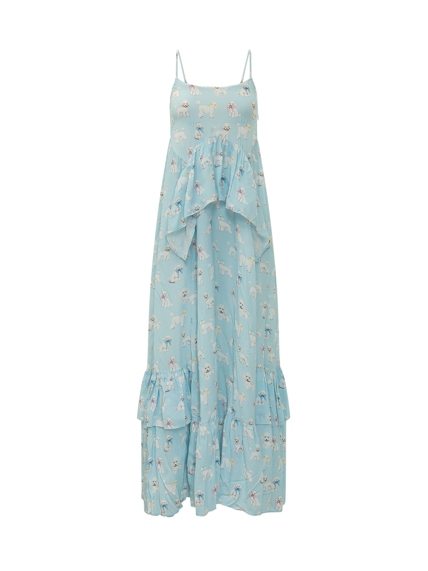[FIORUCCI] Sleeveless dress SS26 W26SSDRL010VI01 BL02