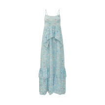 [FIORUCCI] Sleeveless dress SS26 W26SSDRL010VI01 BL02