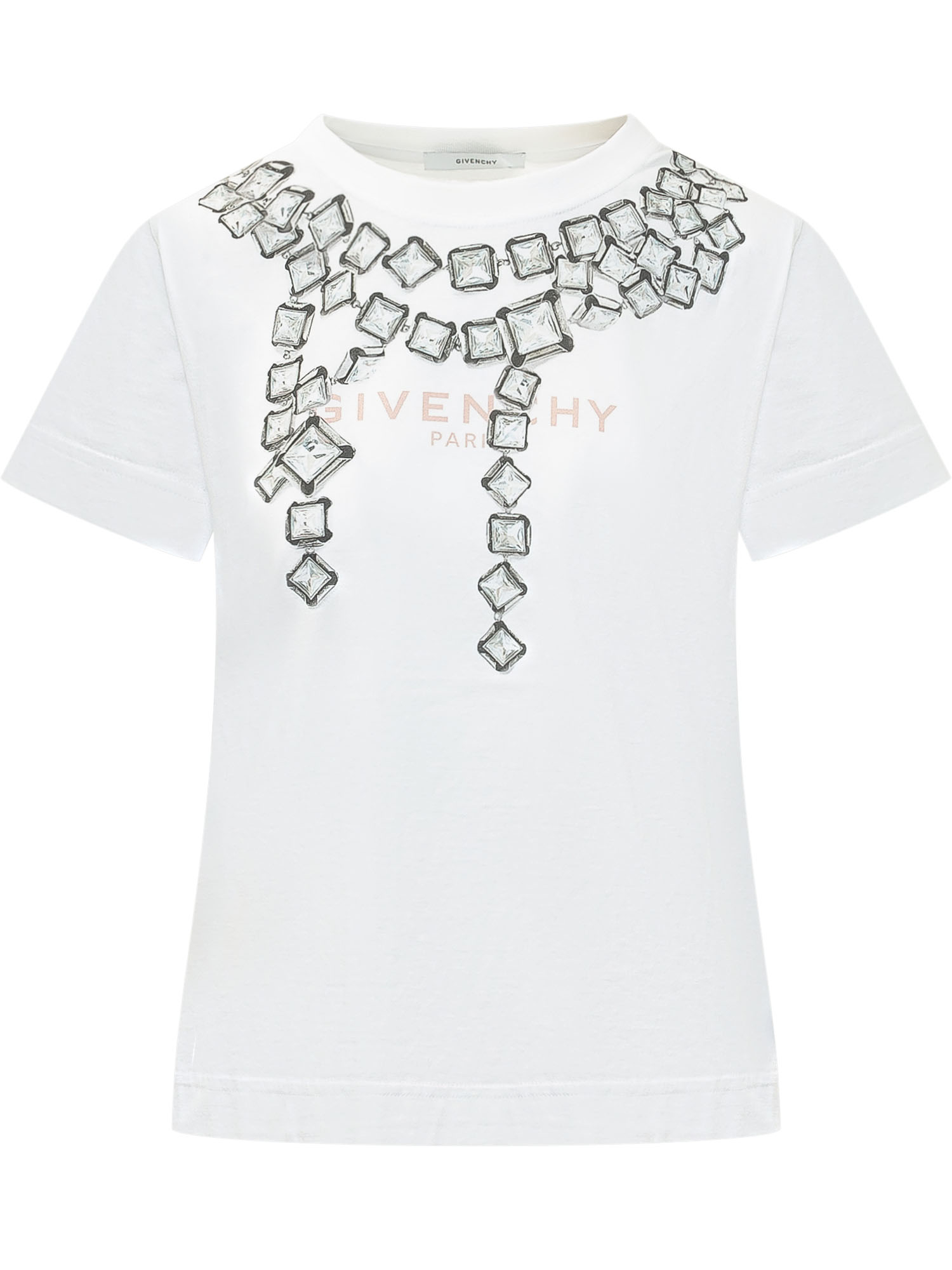 [Givenchy] T-shirts Short Sleeve SS26 BW70FJP7ER 100