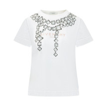 [Givenchy] T-shirts Short Sleeve SS26 BW70FJP7ER 100