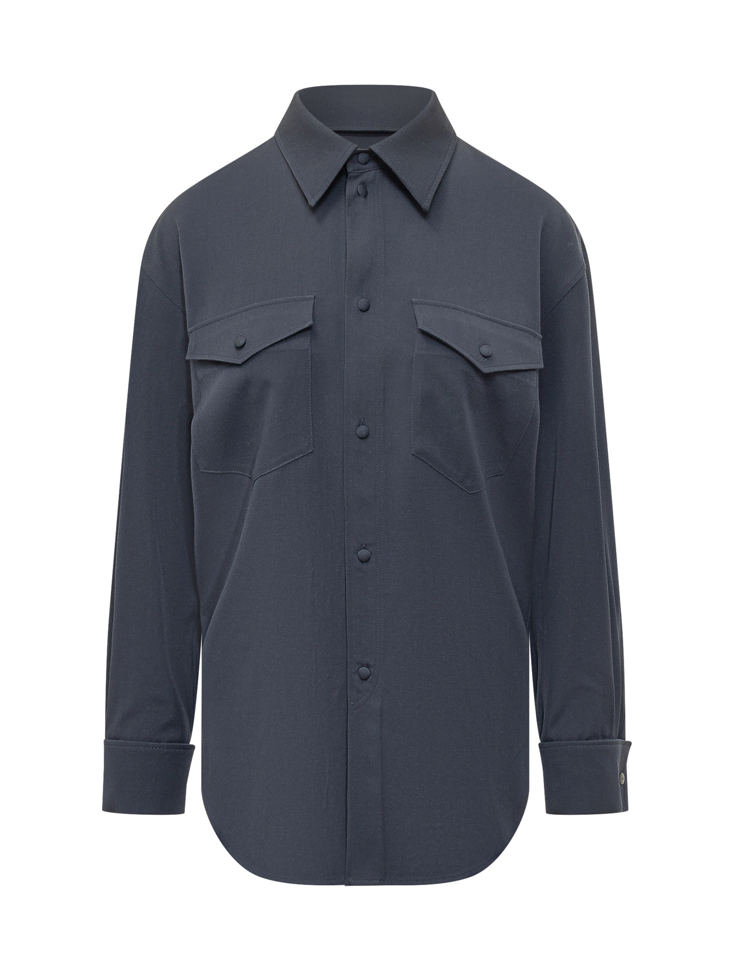 [Kenzo] Shirts Long Sleeve SS26 FG52CH2839TF 76