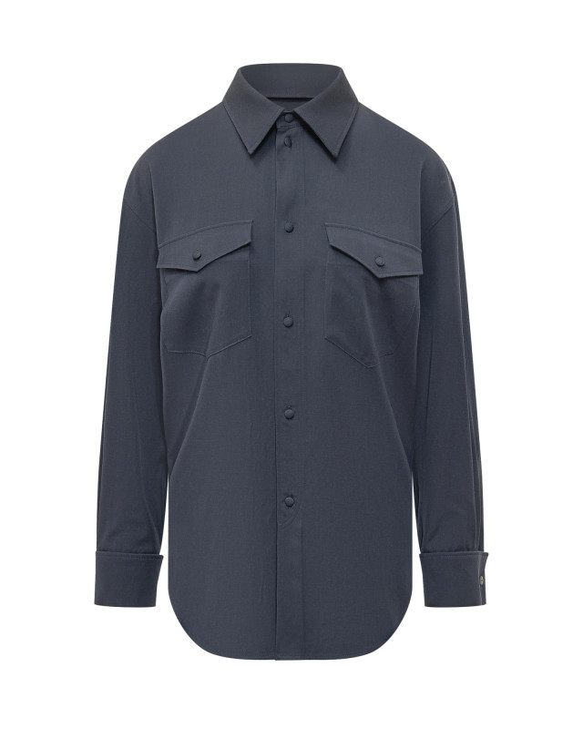 [Kenzo] Shirts Long Sleeve SS26 FG52CH2839TF 76