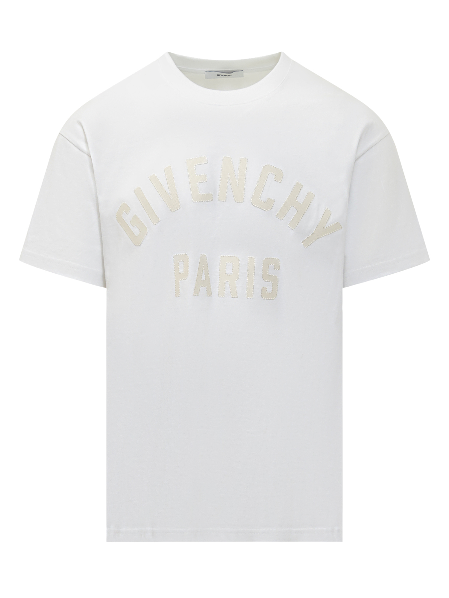 [Givenchy] T-shirts Short Sleeve SS26 BM71NK3YRS 100