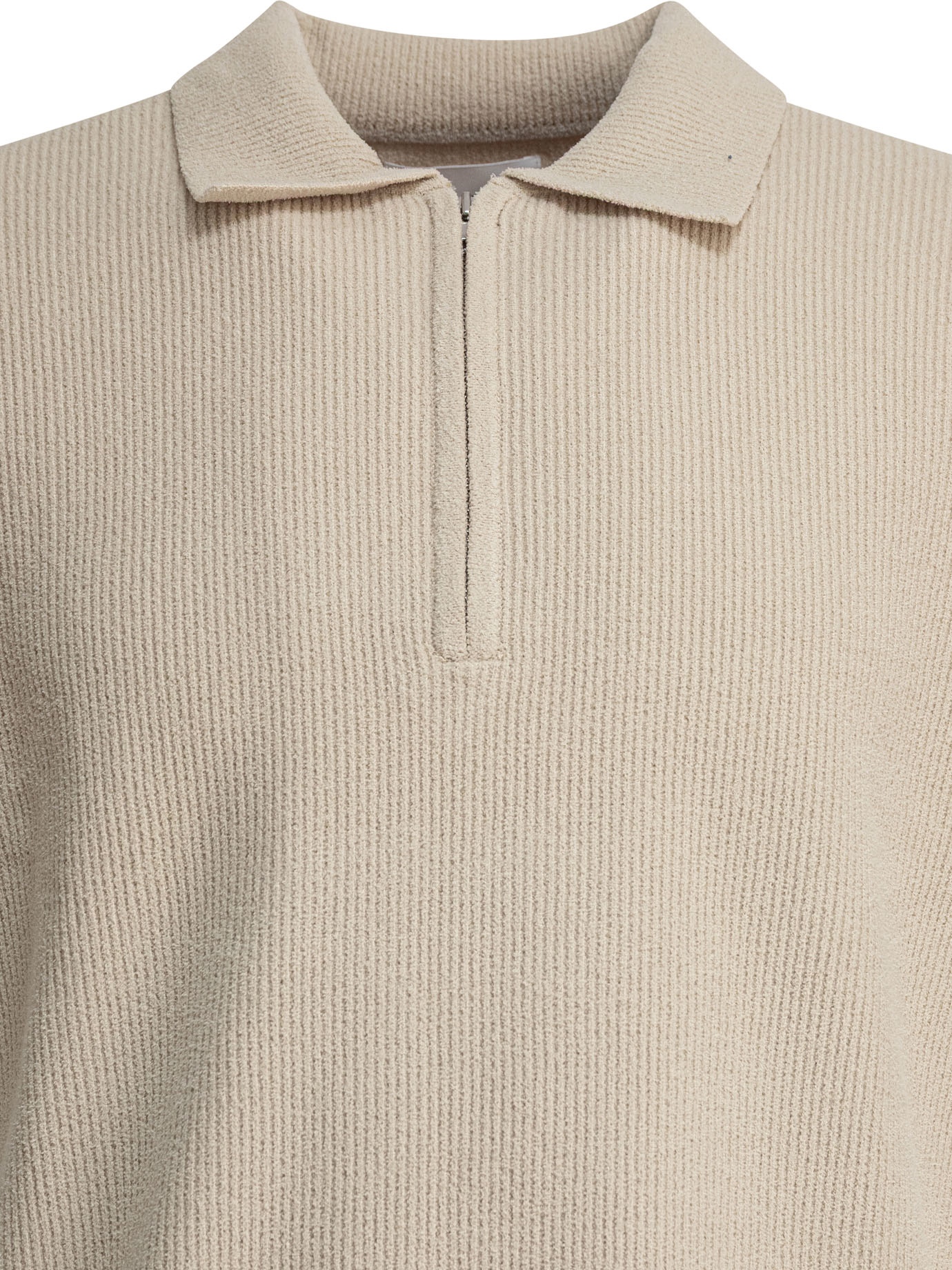 [NN07] Shirts Short Sleeve SS26 2526429634DANNY ZIP POLO 6429ECRU