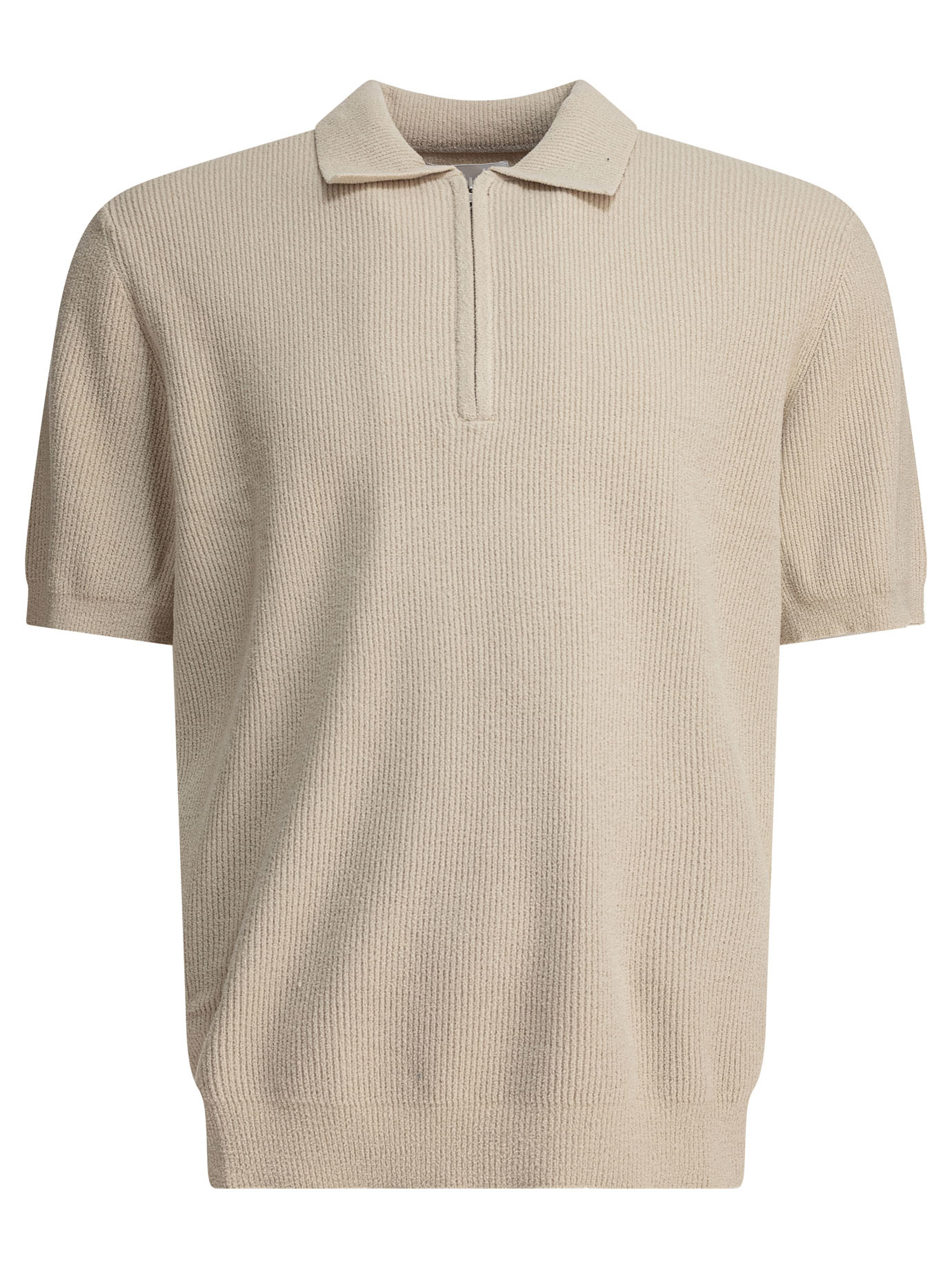 [NN07] Shirts Short Sleeve SS26 2526429634DANNY ZIP POLO 6429ECRU