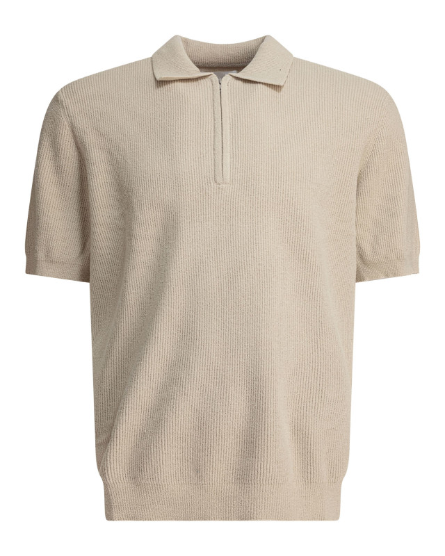 [NN07] Shirts Short Sleeve SS26 2526429634DANNY ZIP POLO 6429ECRU