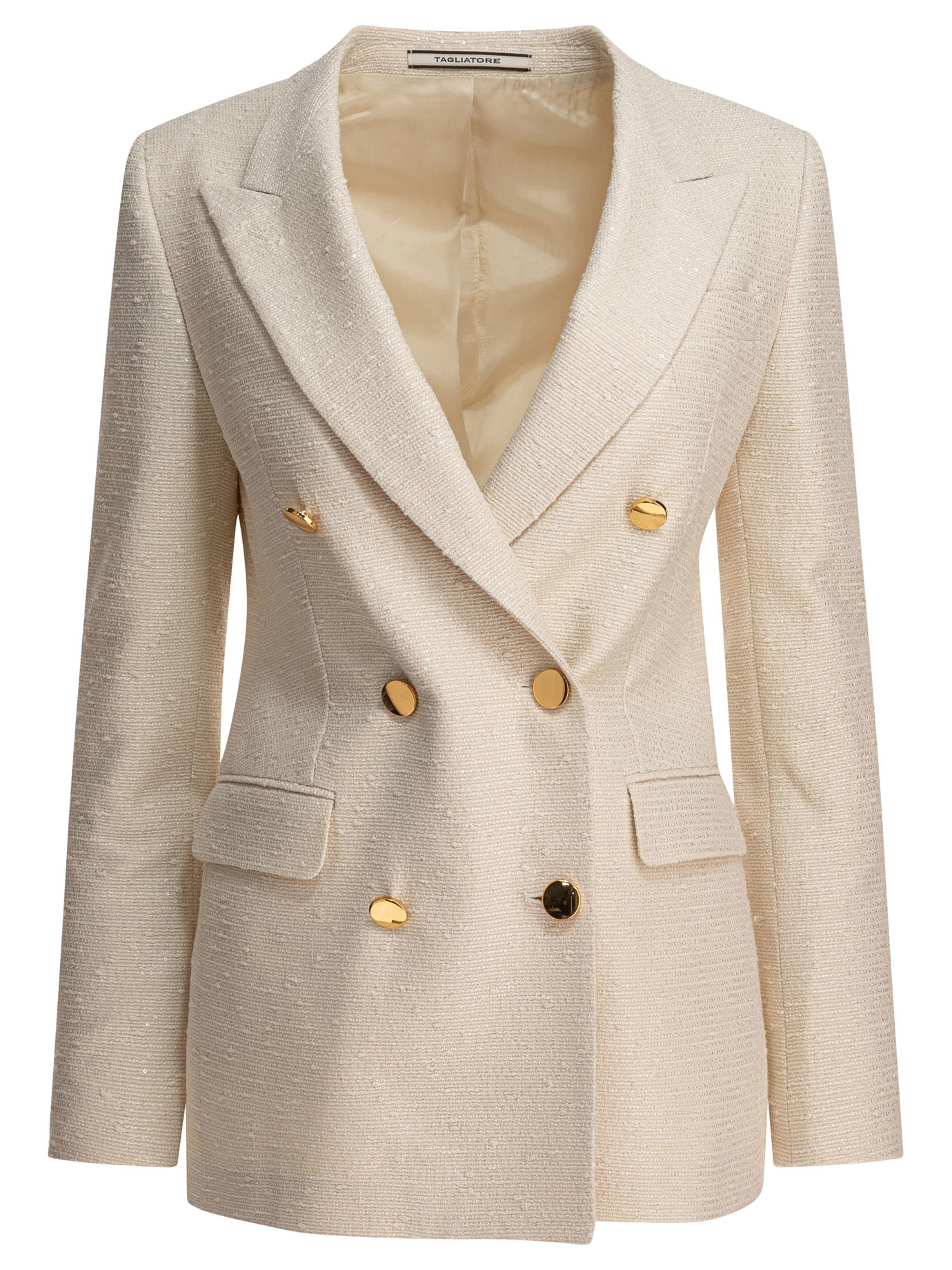 [TAGLIATORE] Blazer SS26 J-PARIGI10B970155A1124