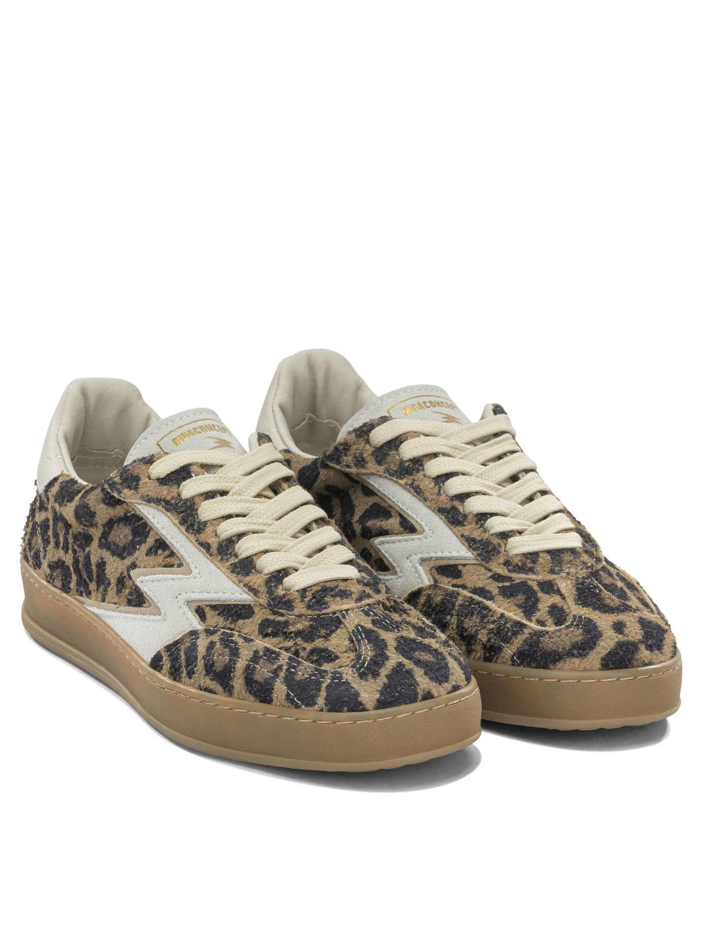 [MOACONCEPT] Sneakers SS26 CL071COSAND LEOPARD