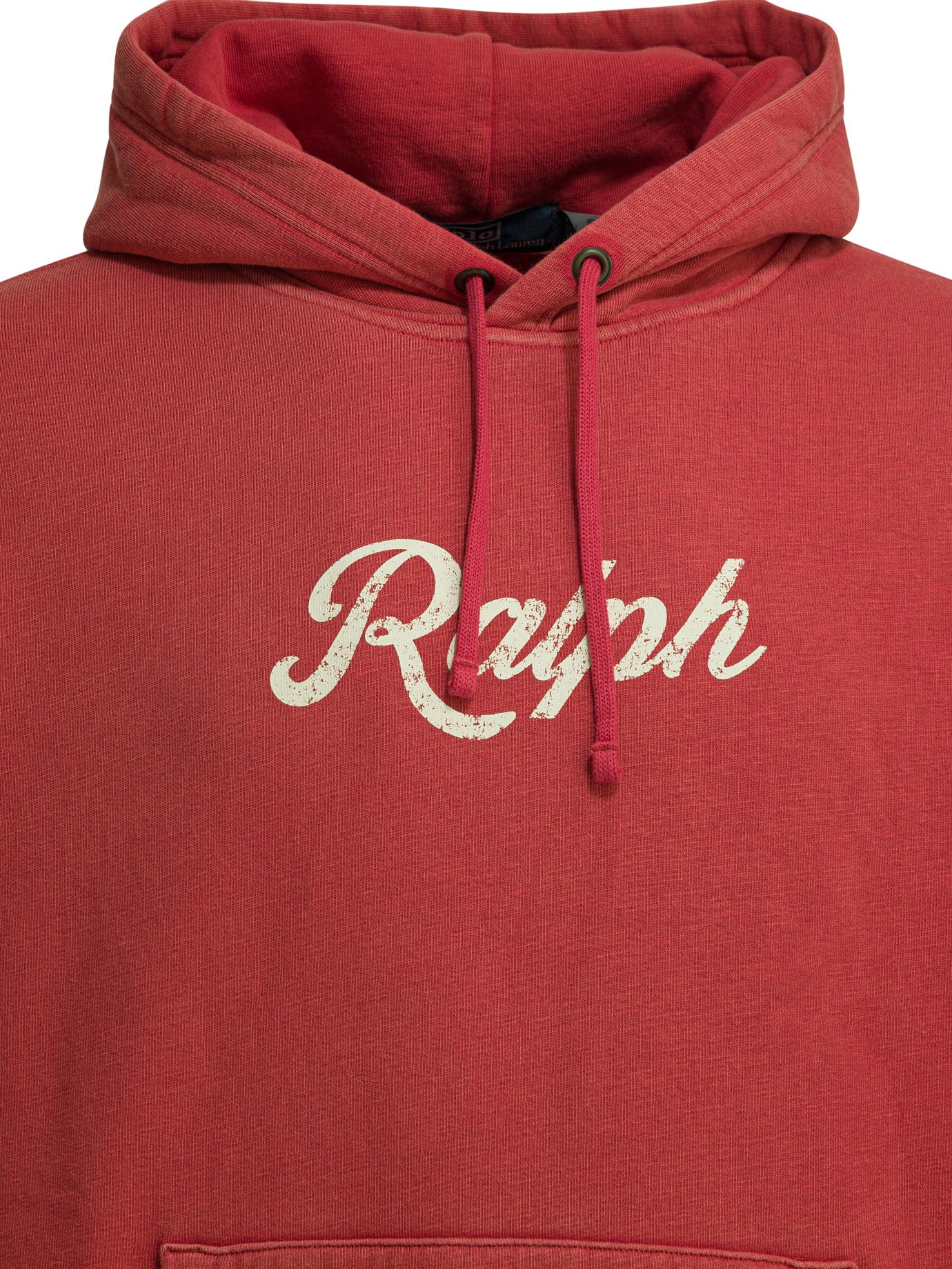 [Polo Ralph Lauren] Hoodie SS26 710A13054002NANTUCKET RED