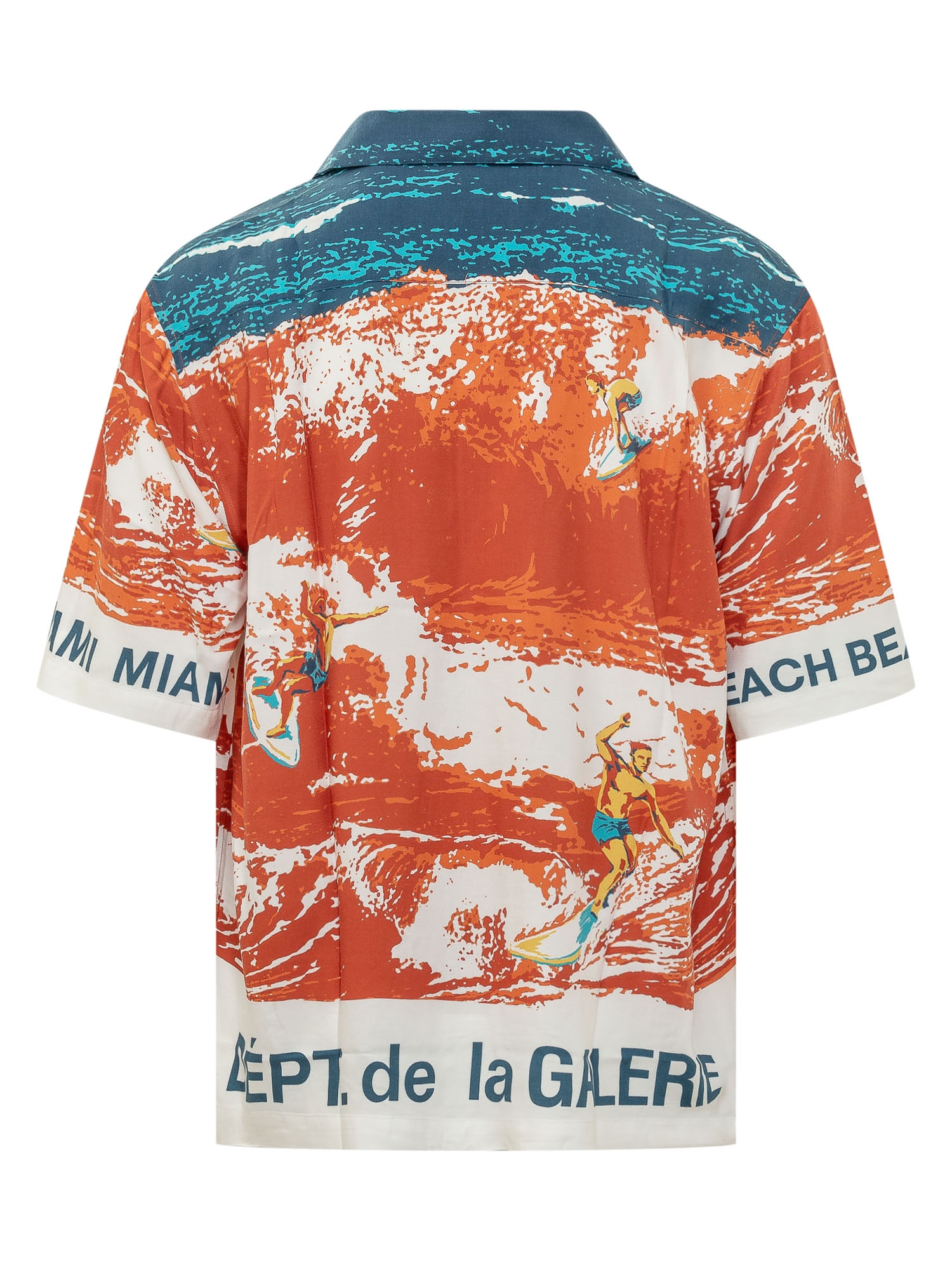 [GALLERY DEPT] T-shirts Short Sleeve SS26 TOP029 REDWHITEBLUE
